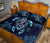 Hawaii Polynesian Turtle Quilt Bed Set Flow Of Turtle - Polynesian Pride