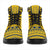 Niue Leather Boots - Polynesian Flag Chief Version - Polynesian Pride