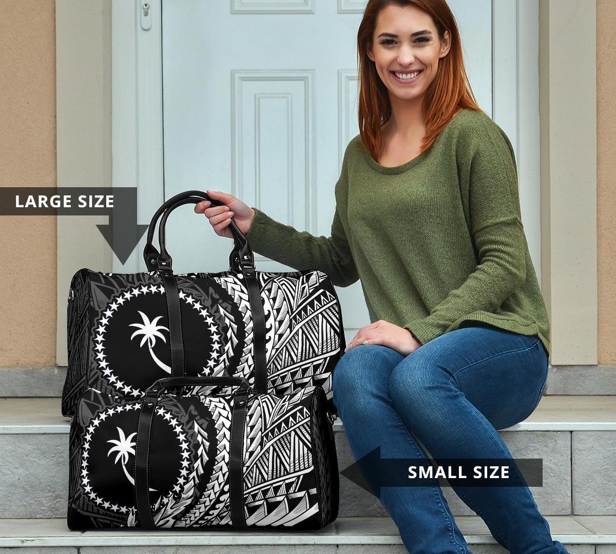 Chuuk State Travel Bag - Wings Style - Polynesian Pride