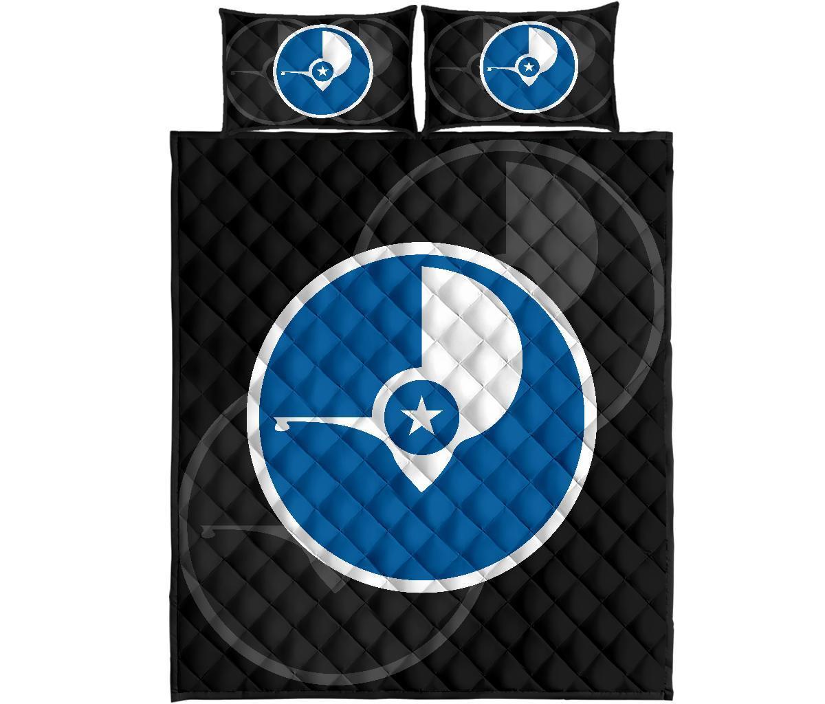 Yap Polynesian Quilt Bed Set - Polynesian Pride