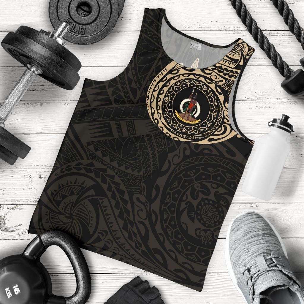 Vanuatu in My Heart Tattoo Tank Top A7 - Polynesian Pride