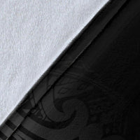 Yap Premium Blanket - Black Fog Style - Polynesian Pride