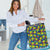 Tropical Pattern Mix Hawaii Laundry Basket AH - Polynesian Pride