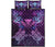 Hawaii Turtle Kanaka Maoli Quilt Bed Set - Tea Style - AH - Polynesian Pride