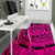 Hawaii Polynesian Turtle Rug - Pink - Polynesian Pride