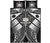 Samoa Polynesian Quilt Bed Set - Samoa White Seal with Polynesian Tattoo - Polynesian Pride