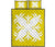 Hawaiian Quilt Bed Set Royal Pattern - Yellow - A2 Style - Polynesian Pride