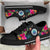 Federated States Of Micronesian Low Top Shoes - Micronesian Hibiscus - Polynesian Pride