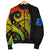 Pohnpei Personalised Men's Bomber Jacket - Polynesian Decorative Patterns - Polynesian Pride