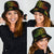 Polynesian Bucket Hat - Reggae Turtle - Polynesian Pride