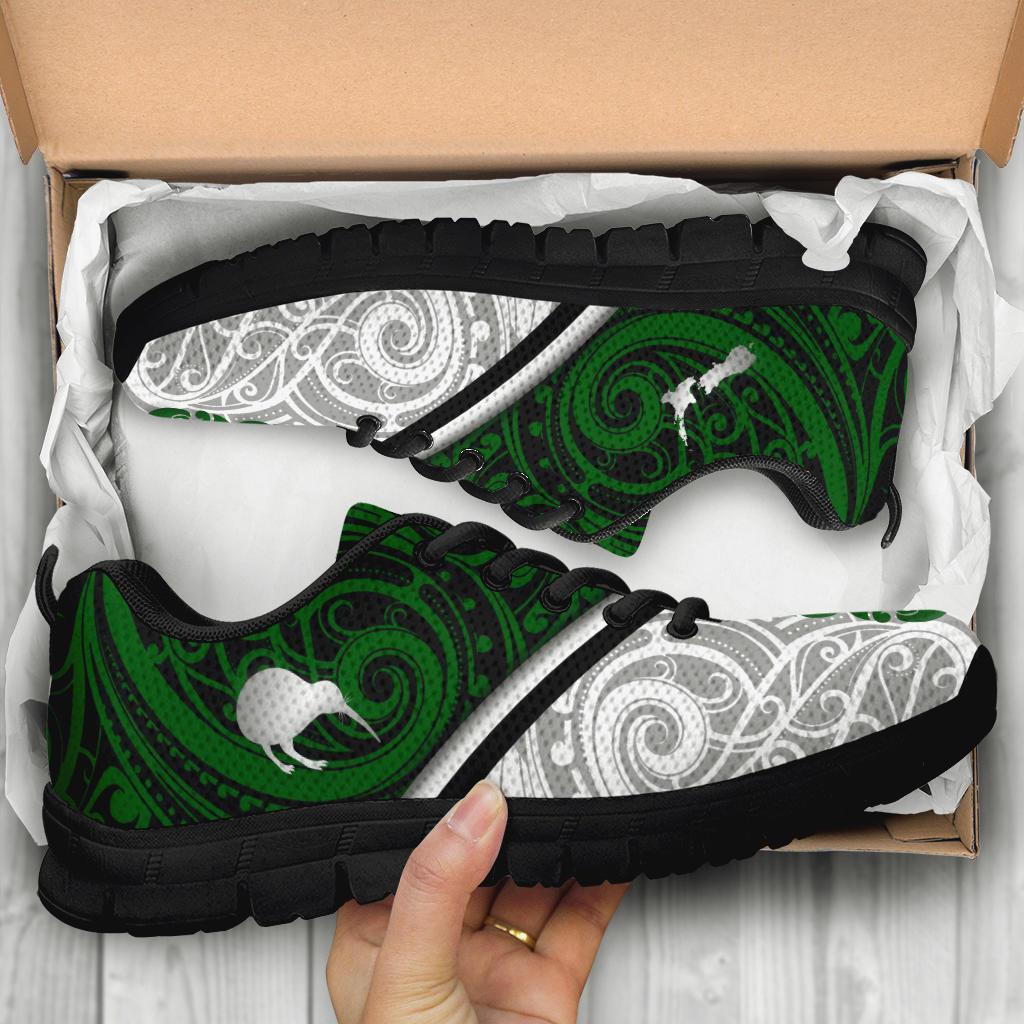 New Zealand Maori Rugby Sneakers Pride Version - White - Polynesian Pride