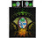Guam Polynesian Quilt Bed Set Hibiscus Reggae - Polynesian Pride