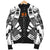 Papua New Guinea Men Bomber Jackets - Polynesian Tattoo Black - Polynesian Pride