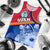 Guam Polynesian Men's Tank Top - Land of the Chamorros Blue - Polynesian Pride