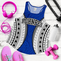 Pohnpei Special Women's Racerback Tank Top A0 - Polynesian Pride