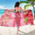 Hawaii Turtle Hibiscus Sarong - Pink Style - Polynesian Pride