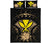 Kanaka Maoli (Hawaii) Polynesian Quilt Bed Set Hibiscus Gold - Polynesian Pride