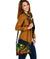 Papua New Guinea Shoulder Handbag - Reggae Shark Polynesian Tattoo - Polynesian Pride