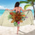 Hawaii Turtle Life Hibiscus Design Sarong - Polynesian Pride