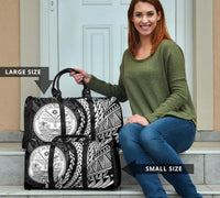 Marshall Islands Travel Bag - Wings Style - Polynesian Pride