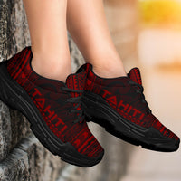 Tahiti Chunky Sneakers - Polynesian Chief Red Version - Polynesian Pride