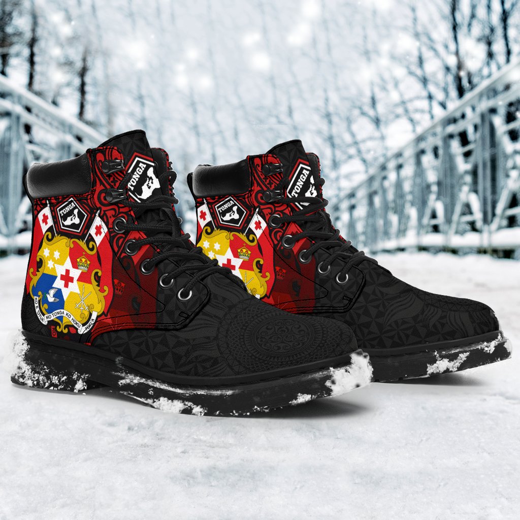 Tonga Polynesian Boots (All - Season) - Tongan Pride - Polynesian Pride