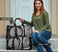 New Caledonia Travel Bag - Wings Style - Polynesian Pride