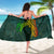 Hawaii Monstera Kalo Hula Girl Kanaka Maoli Sarong - Polynesian Pride