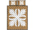 Hawaiian Royal Pattern Quilt Bed Set - Gold - C3 Style - Polynesian Pride