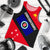 Papua New Guinea Men's Tank Top - Autonomous Region of Bougainville Province Red - Polynesian Pride