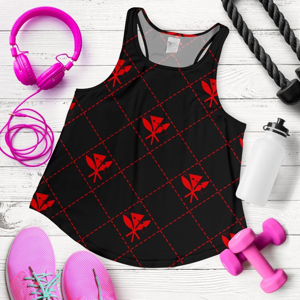 Kanaka Maoli Women's Racerback Tank Regal AH - Polynesian Pride