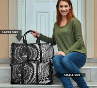 Pohnpei State Travel Bag - Custom Personalised Wings Style - Polynesian Pride