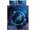 Hawaii Turtle Jellyfish Coral Galaxy Quilt Bed Set - Polynesian Pride