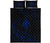 Solomon Quilt Bed Set - Blue - Frida Style Blue - Polynesian Pride