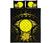 Palau Polynesian Quilt Bed Set Hibiscus Yellow - Polynesian Pride