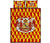 Hawaii Royal Ahu Ula Quilt Bed Set Red - Polynesian Pride
