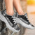 American Samoa Chunky Sneakers - Polynesian Chief Black Version - Polynesian Pride