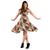 Hawaii Hibiscus Vintage Midi Dress - Polynesian Pride