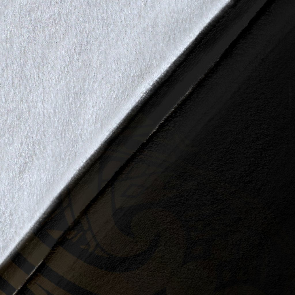 Hawaii Premium Blanket - Turtle Gold Fog Style - Polynesian Pride