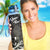 Papua New Guinea Custom Personalised Hydro Tracking Bottle - Wings Style - Polynesian Pride
