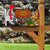 Papua New Guinea Mailbox Cover - Tropical Flowers Style - Polynesian Pride