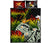 Kanaka Maoli (Hawaiian) Quilt Bed Set, Polynesian Pineapple Banana Leaves Turtle Tattoo Reggae Reggae - Polynesian Pride