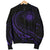 Hawaii Coat Of Arms Polynesian Women's Bomber Jacket - Purple - Frida Style - Polynesian Pride