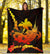 Papua New Guinea Polynesian Premium Blanket - Swordfish With Hibiscus - Polynesian Pride