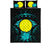 Palau Polynesian Quilt Bed Set Hibiscus Turquoise - Polynesian Pride
