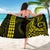 Polynesian Tribal Sarong Yellow - Polynesian Pride
