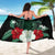 Hawaii Turtle Map Hibiscus Sarong - Polynesian Pride