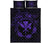 Hawaii Kanaka Turtle Hibiscus Polynesian Quilt Bed Set - Anthea Style Purple Art - Polynesian Pride
