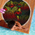Vanuatu Polynesia Beach Blanket Turtle Hibiscus Reggae - Polynesian Pride