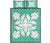 Hawaiian Quilt Bed Set Royal Pattern - Seafoarm - B2 Style - Polynesian Pride